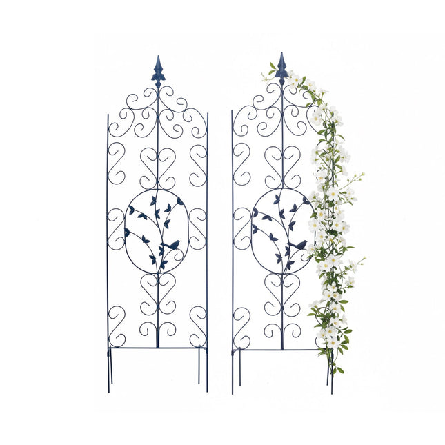 Metall-Rankgitter für Rosen und Kletterpflanzen