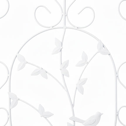 Rankgitter aus Metall für Rosen und Kletterpflanzen