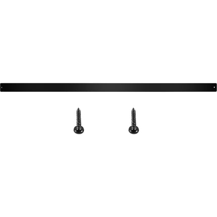 Metal Deck Balusters, 76-Pack 29.5-Inch Aluminum Black