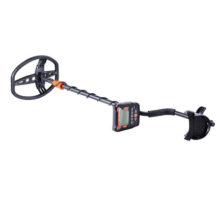 Metal Detector, 10-Inch IP68 Coil, Display, Headphones