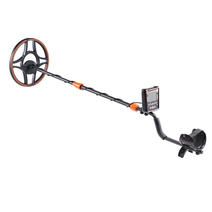 Metal Detector, 12-Inch IP68 Coil, Display, Headphones