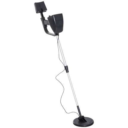 Wasserdichter Metalldetektor mit 16,5 cm Spule, einstellbare Länge