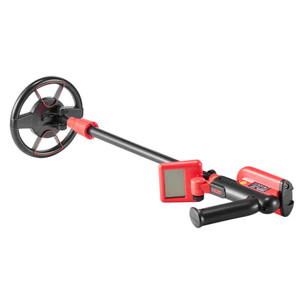 Metal Detector with LCD, 6-Inch IP68 Coil, Adjustable