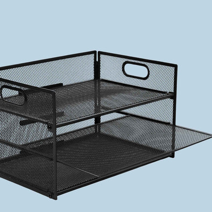 Dokumentenablage aus Metall, 3 Fächer, stapelbar