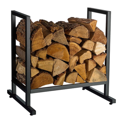 Metall-Kaminholzregal – Robustes Eisen, platzsparendes Design