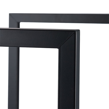 Metall-Kaminholzregal – Robustes Eisen, platzsparendes Design