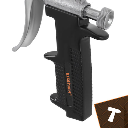 Metall-Schaumpistole mit einstellbarem Durchfluss und rutschfestem Griff