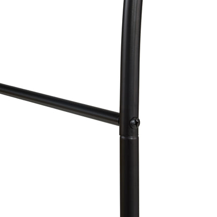 Kovová zahradní pergola se stojanem – opora pro popínavé růže