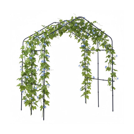 Metal Garden Arch Trellis for Climbing Plants
