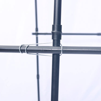 Metal Garden Arch Trellis for Climbing Plants