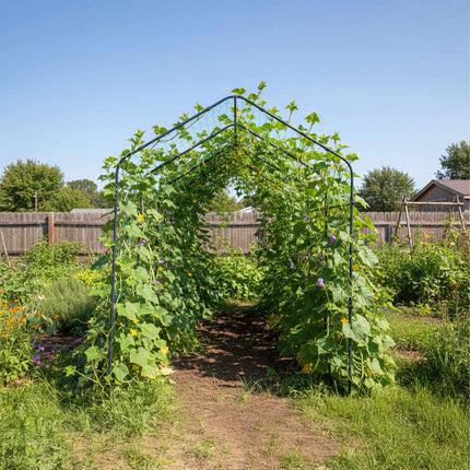 Metal Garden Arch Trellis for Climbing Plants
