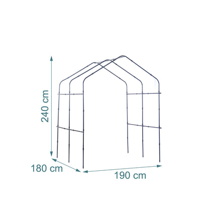 Metal Garden Arch Trellis for Climbing Plants