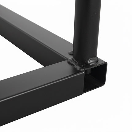 Metall-Gartenbogen mit Ständer für Kletterpflanzen