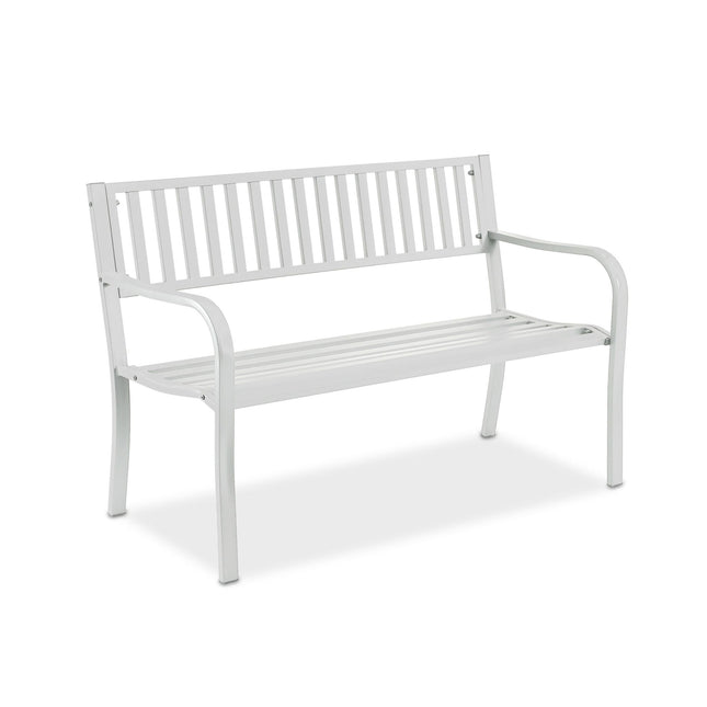 Gartenbank Metall – Dekorative Outdoor-Sitzgelegenheit