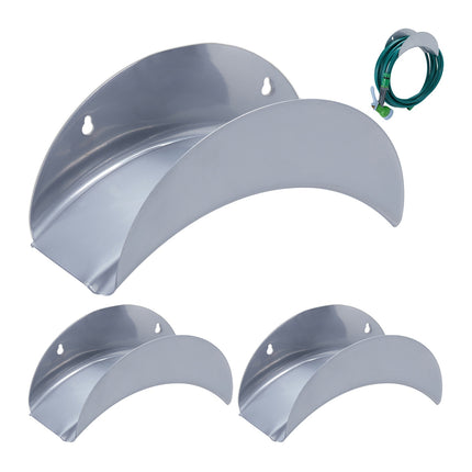 Metall-Gartenschlauchhalter, 3er-Set