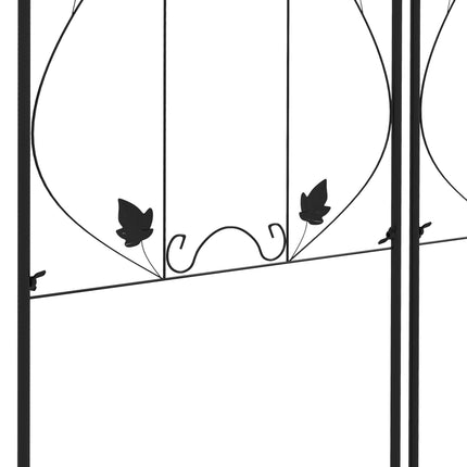 Metal Garden Trellis Set, 2-Pack, Rust-Resistant Steel