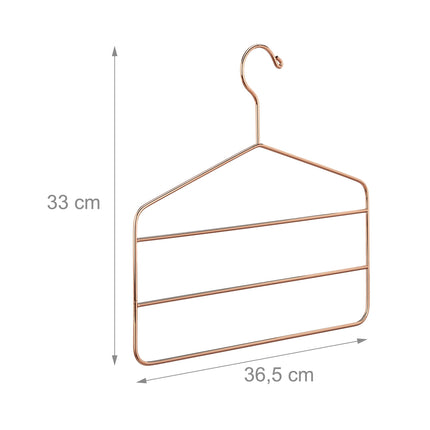 Metal Multi Trouser Hanger