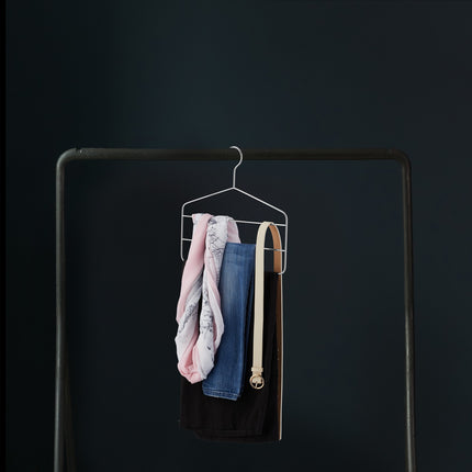 Metal Multi trouser hanger