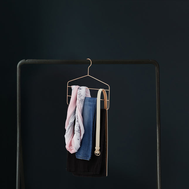 Metal Multi Trouser Hanger