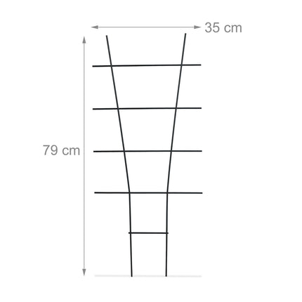 Metal Plant Trellis Set – Durable Climbing Supports