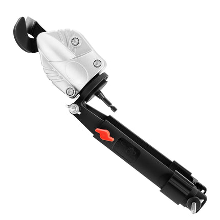 Metal Shear Drill Attachment, 360 Head, 1/4 in Hex