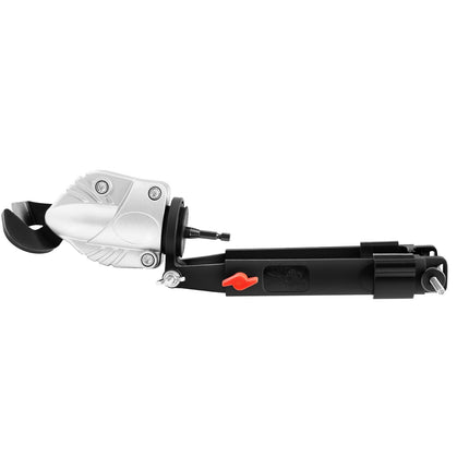 Metal Shear Drill Attachment, 360 Head, 1/4 in Hex