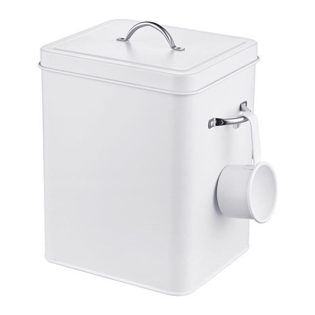 Kovový úložný box s víkem, objem 6L