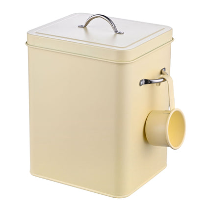 Metall-Aufbewahrungsbox mit Deckel, 6L Fassungsvermögen