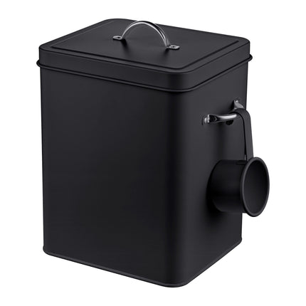 Metall-Vorratsbox mit Deckel, 6L Fassungsvermögen