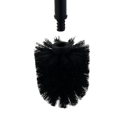 Metal Toilet Roll Holder with Brush – Freestanding Design
