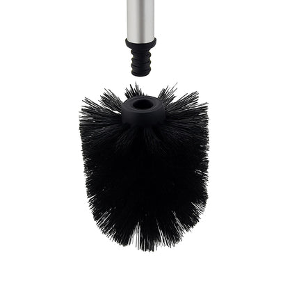 Metal Toilet Roll Holder with Brush and Storage