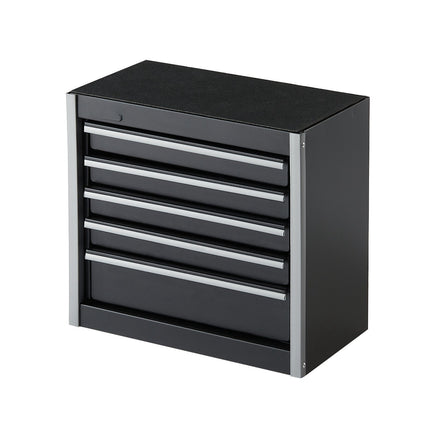Metal Tool Box, 5-Drawer Mini Tool Chest, 8.6-Inch