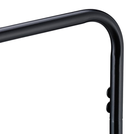 Metal Towel Ladder Rack, 3 Rungs, Black