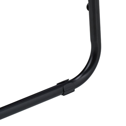 Metal Towel Ladder Rack, 3 Rungs, Black