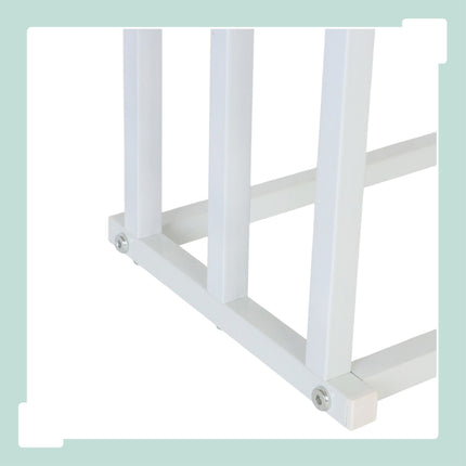 Metal Towel Stand, 3-Bar, Freestanding Design