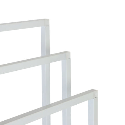 Metal Towel Stand, 3-Bar, Freestanding Design