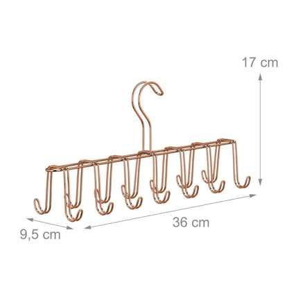 Metal belt holder
