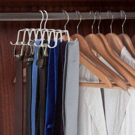 Metal belt holder