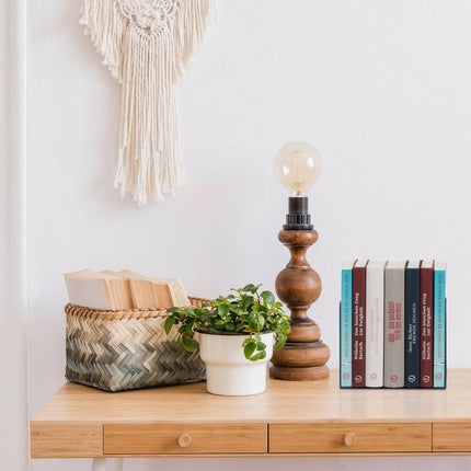Metal bookend - set of 2