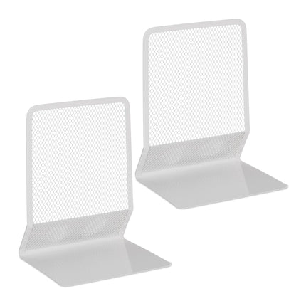 Metal bookend - set of 2