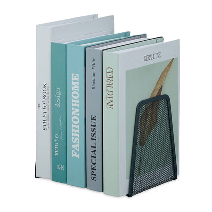 Metal bookend - set of 2