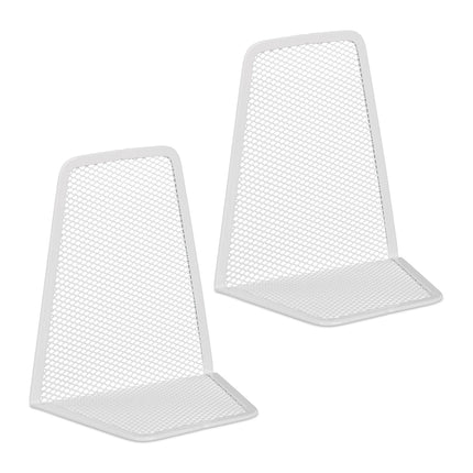 Buchstütze aus Metall - 2er-Set