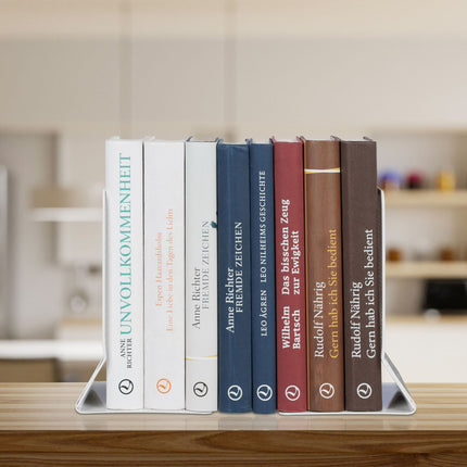 Metal bookend - set of 2