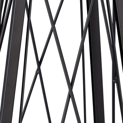 Metal climbing aid angle