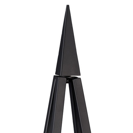 Metal climbing aid angle