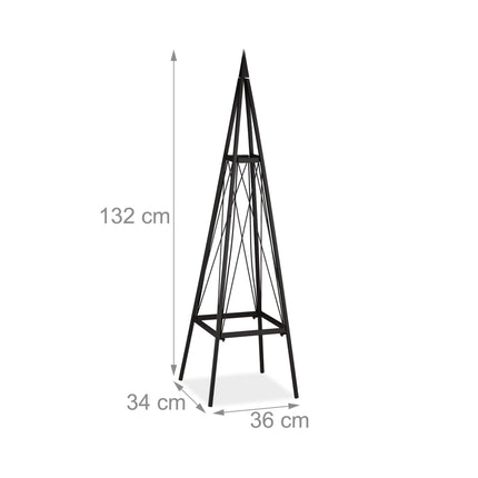 Metal climbing aid angle
