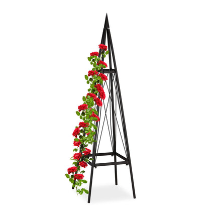 Metal climbing aid angle
