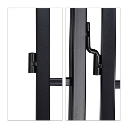 Support d'escalade en métal, lot de 2