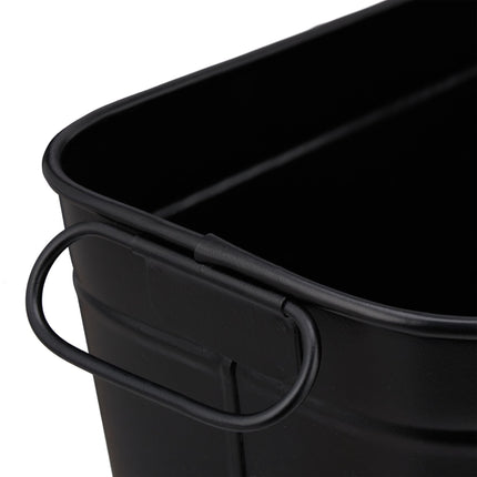 Metal flower box