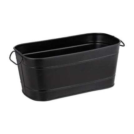 Metal flower box